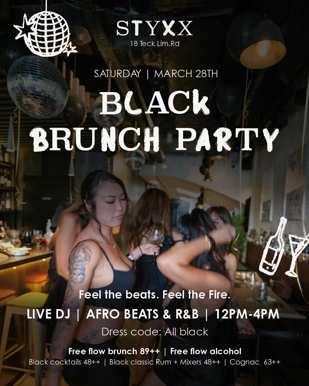 R&B BLACK BRUNCH PARTY